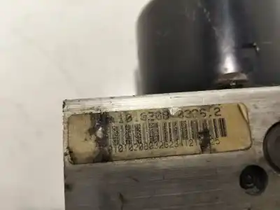 Peça sobressalente para automóvel em segunda mão abs por ford focus berlina (cak) trend referências oem iam 100208032  