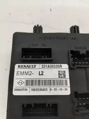 Second-hand car spare part electronic module for dacia duster ii access oem iam references 231a09335r  