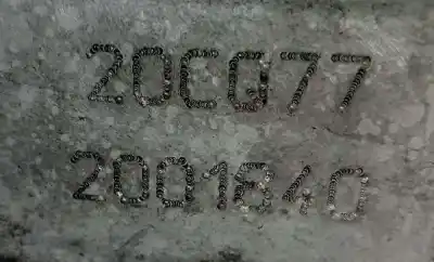 Second-hand car spare part gearbox for citroen c2 d-8hz oem iam references 20cq77  