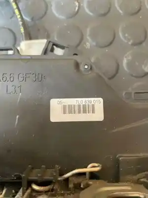 Peça sobressalente para automóvel em segunda mão fechadura da porta traseira esquerda por volkswagen golf v berlina (1k1) gti referências oem iam 7l0839015