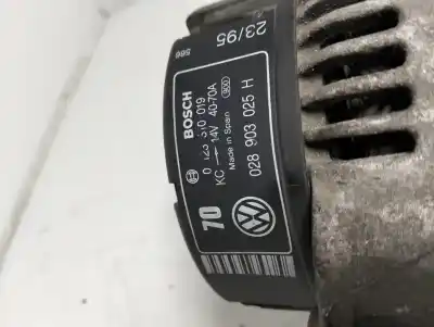 Pezzo di ricambio per auto di seconda mano ALTERNATORE per VOLKSWAGEN POLO  Riferimenti OEM IAM 028903025H  