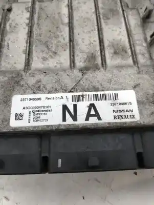 Second-hand car spare part ecu engine control for dacia duster ii h5h470 oem iam references 237104659s  