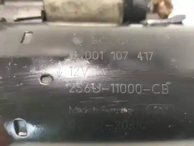 Pezzo di ricambio per auto di seconda mano motorino di avviamento per ford focus cmax cap ambiente d riferimenti oem iam 00001107417  