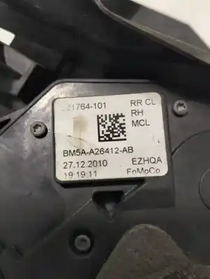 Peça sobressalente para automóvel em segunda mão fechadura da porta traseira direita por ford focus lim. (cb8) titanium referências oem iam bm5aa26412  