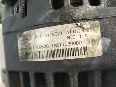 Peça sobressalente para automóvel em segunda mão alternador por ford focus berlina (cak) 1.8 tddi turbodiesel cat referências oem iam ms1022118071  
