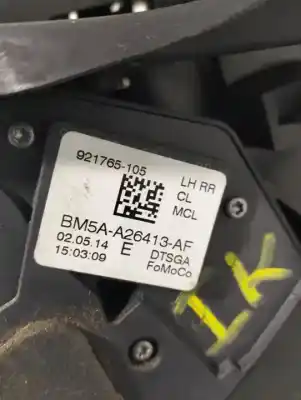 Peça sobressalente para automóvel em segunda mão fechadura da porta traseira esquerda por ford focus lim. (cb8) titanium referências oem iam bm5aa26413  