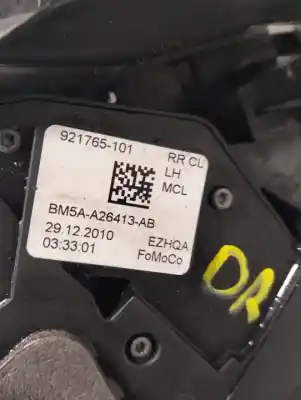 Peça sobressalente para automóvel em segunda mão fechadura da porta traseira esquerda por ford focus lim. (cb8) titanium referências oem iam bm5aa26413  