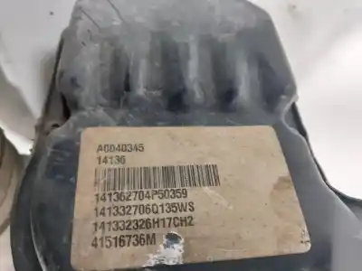 Second-hand car spare part steering rack for ford focus lim. (cb8) titanium oem iam references a0040345  