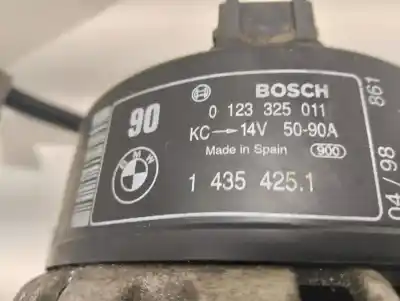 Peça sobressalente para automóvel em segunda mão alternador por bmw 3 (e46) 316 i referências oem iam 0123325011  