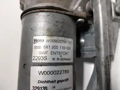Peça sobressalente para automóvel em segunda mão motor do limpa para brisas por audi a1 (8x1) cayb referências oem iam 8x1955119  