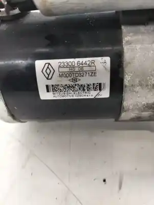 Peça sobressalente para automóvel em segunda mão motor de arranque por dacia duster ii h5h470 referências oem iam 233006442r  