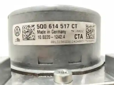 Peça sobressalente para automóvel em segunda mão abs por seat leon (5f1) czca referências oem iam 5q0614517ct  