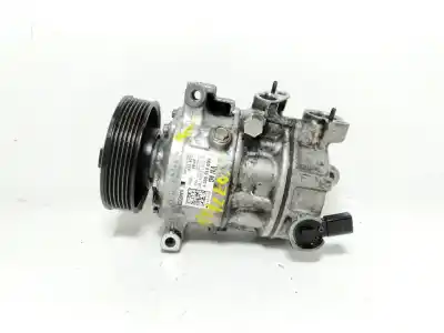 Peça sobressalente para automóvel em segunda mão compressor de ar condicionado a/a a/c por seat leon (5f1) czca referências oem iam 5q0816803f
