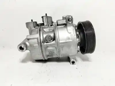 Peça sobressalente para automóvel em segunda mão compressor de ar condicionado a/a a/c por seat leon (5f1) czca referências oem iam 5q0816803f  