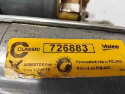 Peça sobressalente para automóvel em segunda mão motor de arranque por citroen c5 berlina exclusive referências oem iam 726883  