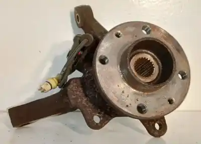 Second-hand car spare part front left knuckle for renault kangoo (f/kc0) authentique oem iam references   