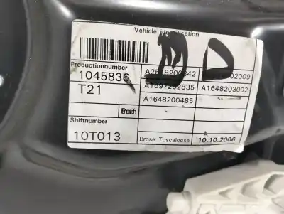 İkinci el araba yedek parçası ÖN SAG PENCERE REGÜLATÖRÜ için MERCEDES CLASE R  OEM IAM referansları A2518200842  