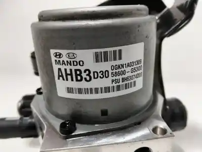 Peça sobressalente para automóvel em segunda mão abs por kia niro (de) g4le referências oem iam 58600g5300  
