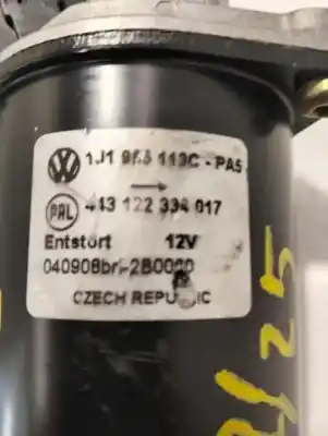 Peça sobressalente para automóvel em segunda mão motor do limpa para brisas por seat leon (1m1) signo referências oem iam 1j1955113c  