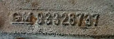 Second-hand car spare part FRONT LEFT KNUCKLE for OPEL MERIVA  OEM IAM references 93328737  