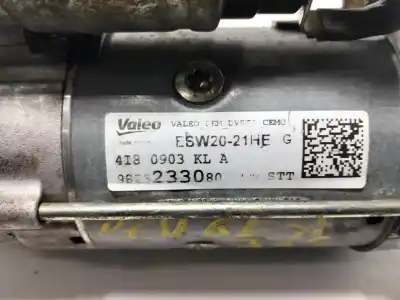 Автозапчастина б/у двигун запускається для peugeot 308 sw ii (lc_, lj_, lr_, lx_, l4_) 1.5 bluehdi 130 посилання на oem iam esw2021he  