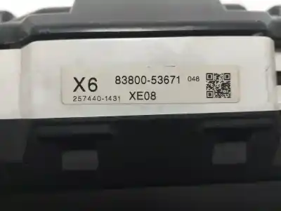 Автозапчастина б/у панель інструментів для lexus is200 (ds2/is2) 220d посилання на oem iam 8380053671  