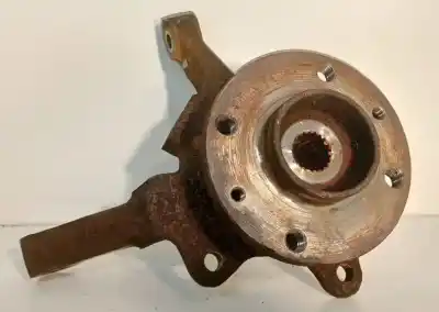 Second-hand car spare part front left knuckle for renault kangoo (f/kc0) authentique oem iam references   