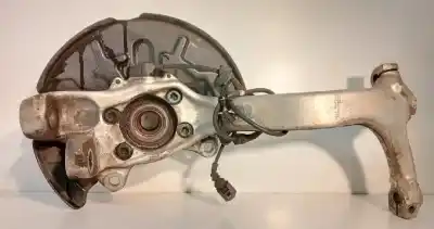 Автозапчасти б/у ПЕРЕДНЯЯ ПРАВАЯ КУЛАЧКА за AUDI A4 AVANT (8E)  ссылки OEM IAM 8E0407242B  