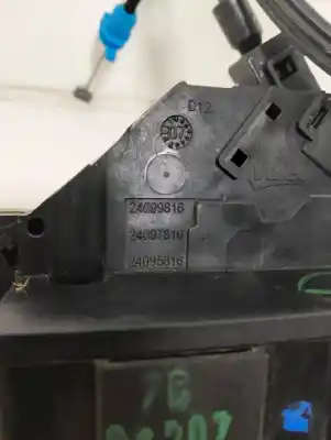 Pezzo di ricambio per auto di seconda mano serratura porta anteriore destra per citroen c4 picasso i monospace (ud_) 1.8 i 16v riferimenti oem iam 9136y8  
