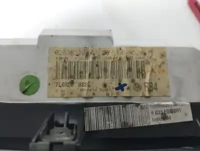 Second-hand car spare part Right Tailgate Light for BMW 1 (E81) 120 I OEM IAM references 63216924502  