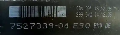 Peça sobressalente para automóvel em segunda mão Transmissão Central Traseira por BMW SERIE 3 BERLINA (E90) 320d Referências OEM IAM 752733904  