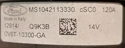 Pezzo di ricambio per auto di seconda mano alternatore per ford focus lim. (cb8) trend riferimenti oem iam ms1042113330  