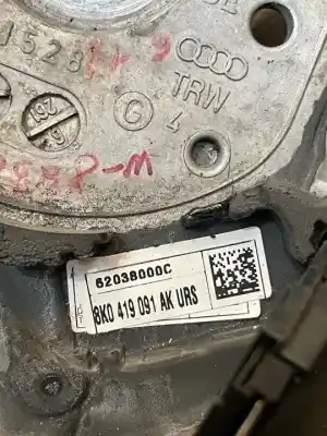 Автозапчастина б/у кермо для audi q7 (4l) casa посилання на oem iam 8k0419091ak  