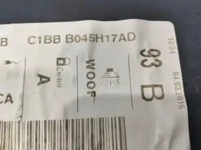 Pezzo di ricambio per auto di seconda mano alzacristalli anteriore sinistro per ford fiesta (ccn) black edition riferimenti oem iam c1bbb045h17ad  