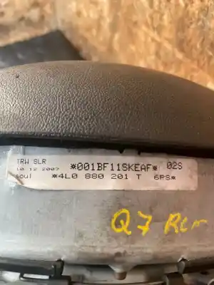 Автозапчастина б/у передня ліва подушка безопасности для audi q7 (4l) casa посилання на oem iam 4l0880201t  