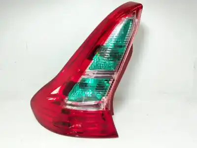 Second-hand car spare part left tailgate light for citroen c4 coupe by loeb oem iam references 9646801777  