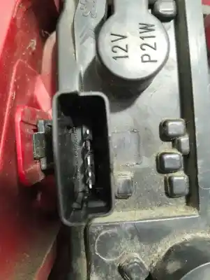Pezzo di ricambio per auto di seconda mano luci posteriori destra per citroen c4 coupe by loeb riferimenti oem iam 9646801677  