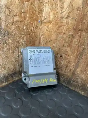 Peça sobressalente para automóvel em segunda mão centralina de airbag por volkswagen golf v berlina (1k1) gti referências oem iam 1k0909605a