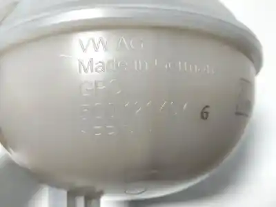 Peça sobressalente para automóvel em segunda mão depósito de expansão por seat leon (5f1) czca referências oem iam 5q0121407g