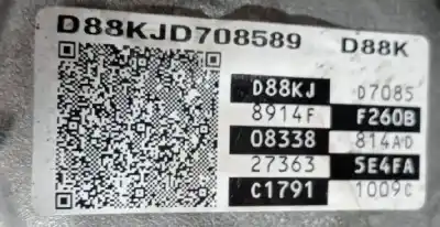 Pezzo di ricambio per auto di seconda mano riduttore per kia niro (de) g4le riferimenti oem iam d88k  