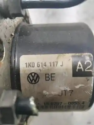 Peça sobressalente para automóvel em segunda mão abs por seat altea (5p1) hot referências oem iam 1k0614117  