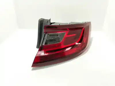 Peça sobressalente para automóvel em segunda mão farolim traseiro direito por renault megane iv berlina referências oem iam 265509578r