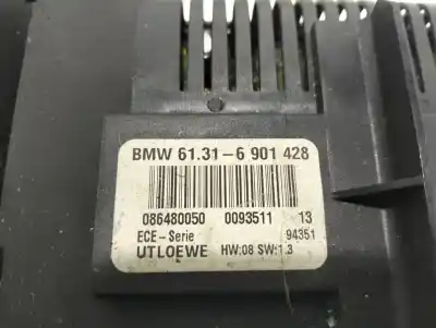 Second-hand car spare part headlights switch for bmw 3 descapotable (e46) m3 oem iam references 6901428  