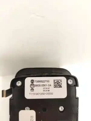 Recambio de automóvil de segunda mano de mando multifuncion para jeep renegade limited 4wd referencias oem iam 7356322700  