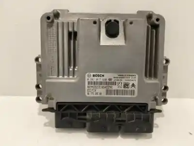 Second-hand car spare part ECU ENGINE CONTROL for PEUGEOT 208  OEM IAM references 9666729680  