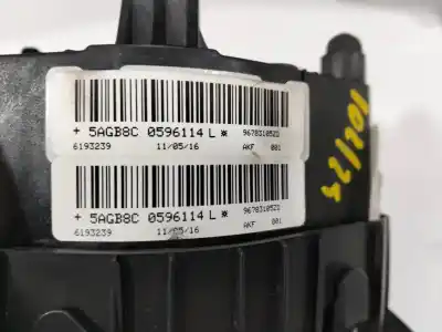 Peça sobressalente para automóvel em segunda mão KIT AIRBAG por PEUGEOT 308  Referências OEM IAM 9807568180  