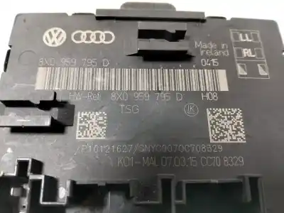 Second-hand car spare part electronic module for audi q3 (8ug) attraction quattro oem iam references 8x0959795d