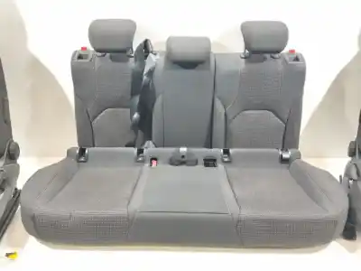 Pezzo di ricambio per auto di seconda mano set completo di sedili per seat leon (5f1) czca riferimenti oem iam   