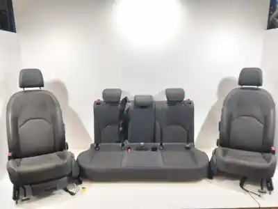 Pezzo di ricambio per auto di seconda mano set completo di sedili per seat leon (5f1) czca riferimenti oem iam   