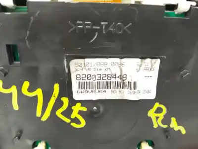 Peça sobressalente para automóvel em segunda mão quadrante por renault laguna ii bg0 authentique referências oem iam 8200328449  